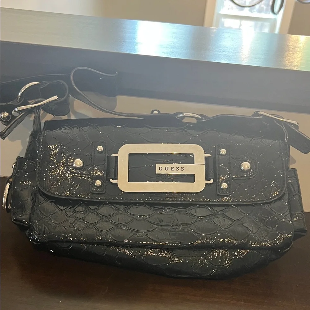 Guess croc embossed